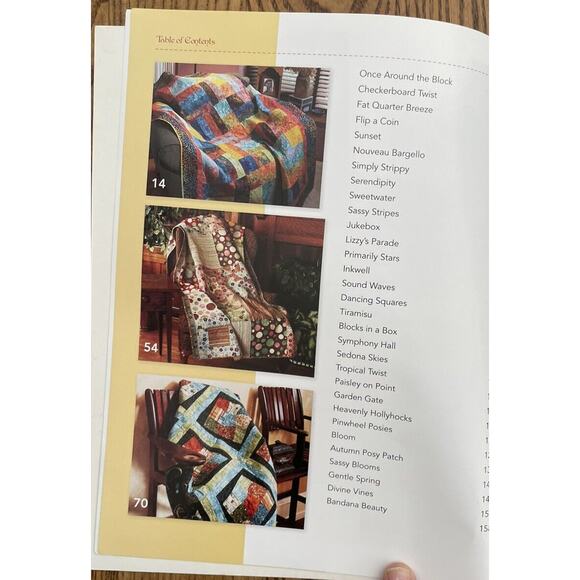 Leisure Arts Easy Quilts Pattern Book Best of Fons Porter 31 Projects Sewing - Picture 4 of 7